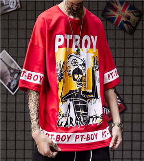 Men street oversize hip hop t-shirts design - Custom Your